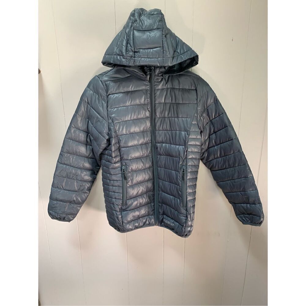 Boulder Gear Womens size XL Gray Puffer Lightweight Jacket